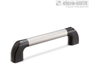 ETH-AN Tubular handles anodised aluminium tube