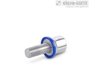 GN-1580 Porcas de aço inoxidável / Parafusos de aço inoxidável
