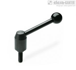 GN-312 Safety tension levers with threaded stud