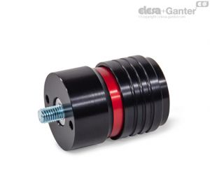 GN 1050-A GN 1050-A Quick Release Couplings with threaded stud