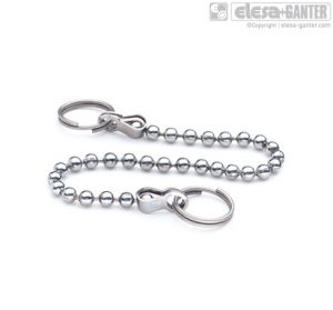 GN 111.5 Stainless Steel-Ball chains