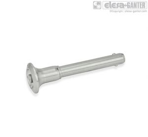 GN 113.9 Stainless Steel-Ball lock pins