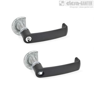 GN 119.3 Latches with cabinet U handle