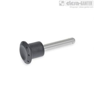 GN 124.2 Stainless Steel-Locking pins