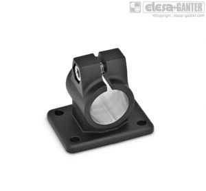 GN 146 Flanged connector clamps