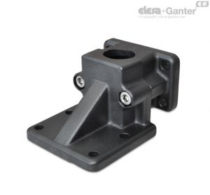 GN 171 Flanged Base Plate Connector Clamps
