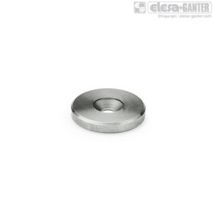 GN 184.5 Stainless Steel-Countersunk washers