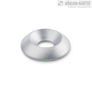 GN 185 Stainless Steel-Bezel discs
