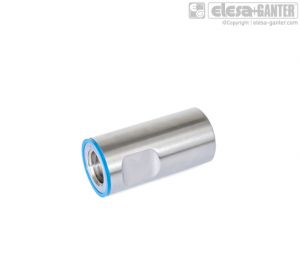 GN 20.1-E Casquilhos de cobertura de aço inoxidável com anel de vedação epdm