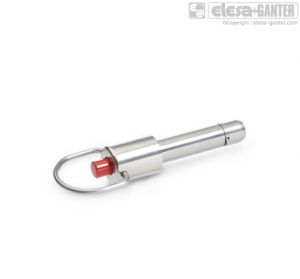 GN 214.3 Stainless Steel-Locking pins