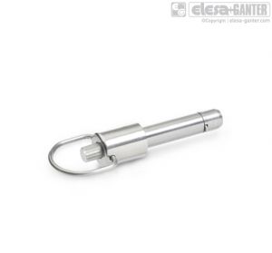 GN 214.6 Stainless Steel-Locking pins