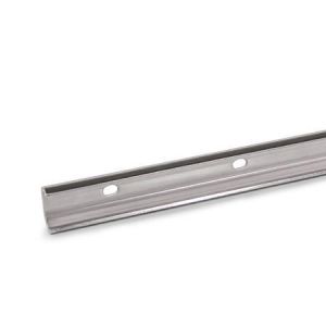 GN 2492 Stainless Steel Cam Roller Linear Guide Rails