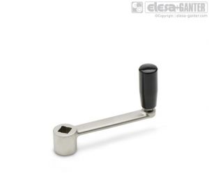 GN 269 Stainless Steel-Cranked handles