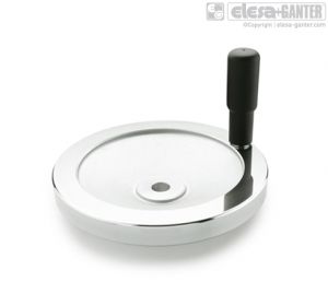 GN 321-R Disc handwheels with revolving handle