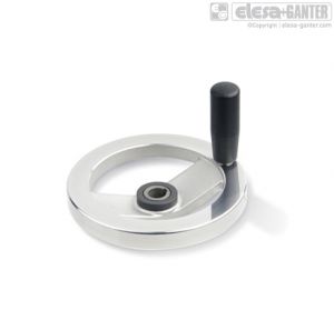 GN 322.4-D Safety handwheels with revolving handle