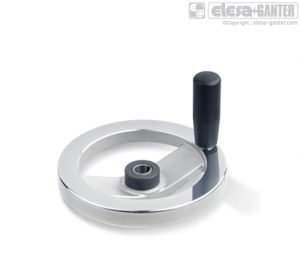 GN 322.5-D Safety handwheels with revolving handle