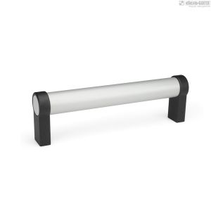 GN 333.1-EL Tubular handles, tube aluminium