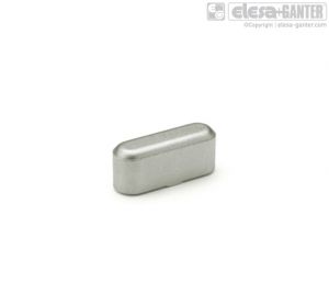 GN 432 Stainless Steel-Wing nuts