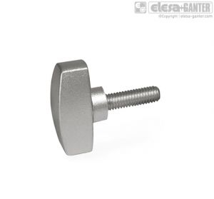 GN 433-A4 Stainless Steel-Wing screws stainless steel aisi 316