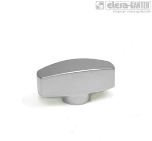 GN 434-A4 Stainless Steel-Wing nuts stainless steel aisi 316