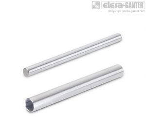 GN 480.1-NI Retaining rods / Retaining tubes stainless steel