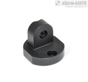 GN 485 Swivel clamp connector bases