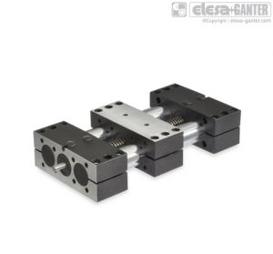 GN 491 Double tube linear actuators