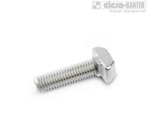 GN 505.5 Stainless Steel-T-Slot bolts
