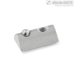 GN 506.1-NI T-Nuts, stainless steel