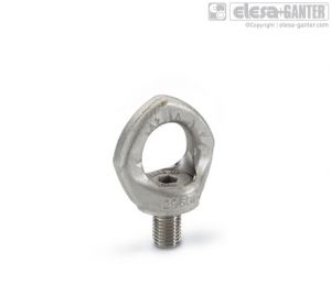 GN 581.5 Stainless Steel-Lifting eye bolts (rotating)
