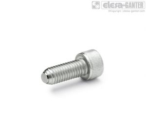 GN 606-NI Ball point screws stainless steel