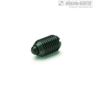 GN 615.1-B/BS Spring plungers spring plungers, steel