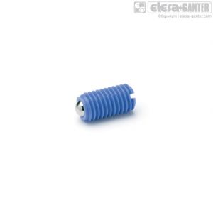 GN 615.2 Plastic-Spring plungers