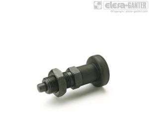 GN 617 Indexing plungers steel with plastic knob
