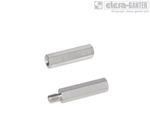 GN 6220-NI Spacers stainless steel