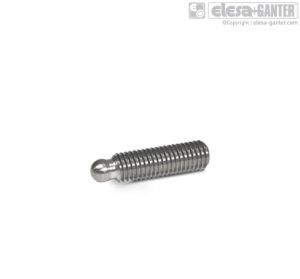 GN 632.5 Stainless Steel-Grub screws