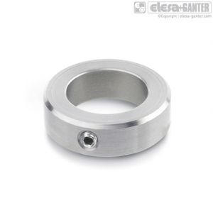 GN 705-NI Shaft collars, stainless steel