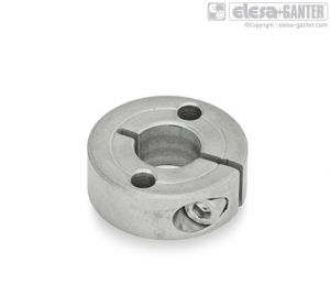 GN 7062.2 Semi-split Stainless Steel-Shaft collars