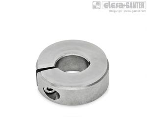 GN 7062.3 Semi-split Stainless Steel-Set collars