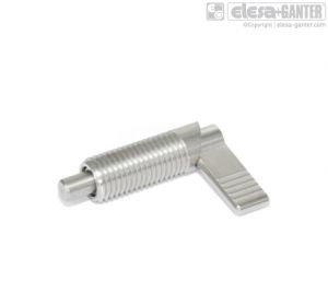 GN 721.5 Stainless Steel-Cam action indexing plungers