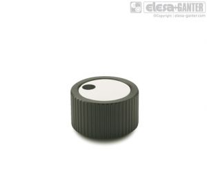 GN 726 Knurled Control knobs