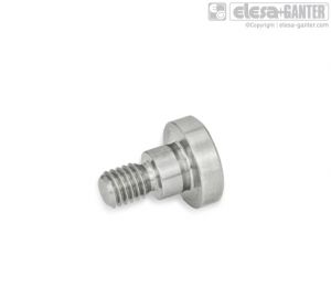 GN 732.1-NI Cylinder head shoulder bolts stainless steel