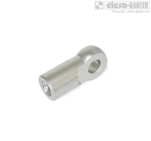 GN 752-NI Joint pieces, stainless steel