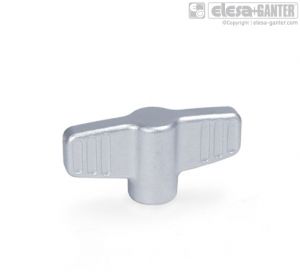 GN 834 Stainless Steel-Wing nuts
