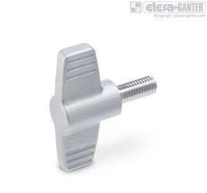 GN 835 Stainless Steel-Wing screws