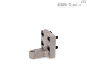 GN 867.1-E Static Holders for one clamping bolt