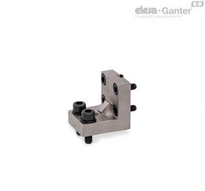GN 868.1-R Holders for Clamping Jaws clamping jaws at right angle to clamping arm