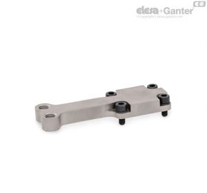 GN 869.1-Z Static Holders for two clamping bolts