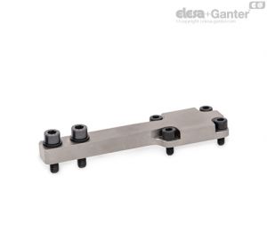 GN 869.2-P Holders for Clamping Jaws clamping jaws parallel to clamping arm