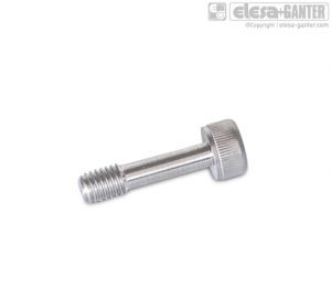GN 912.2 Stainless Steel-Captive socket cap screws